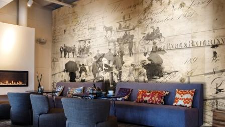 Современные обои в интерьере фото Современные обои в интерьере фото